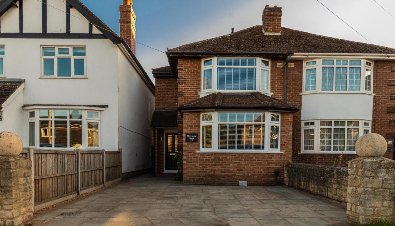 Merewood House Oxford Exterior foto